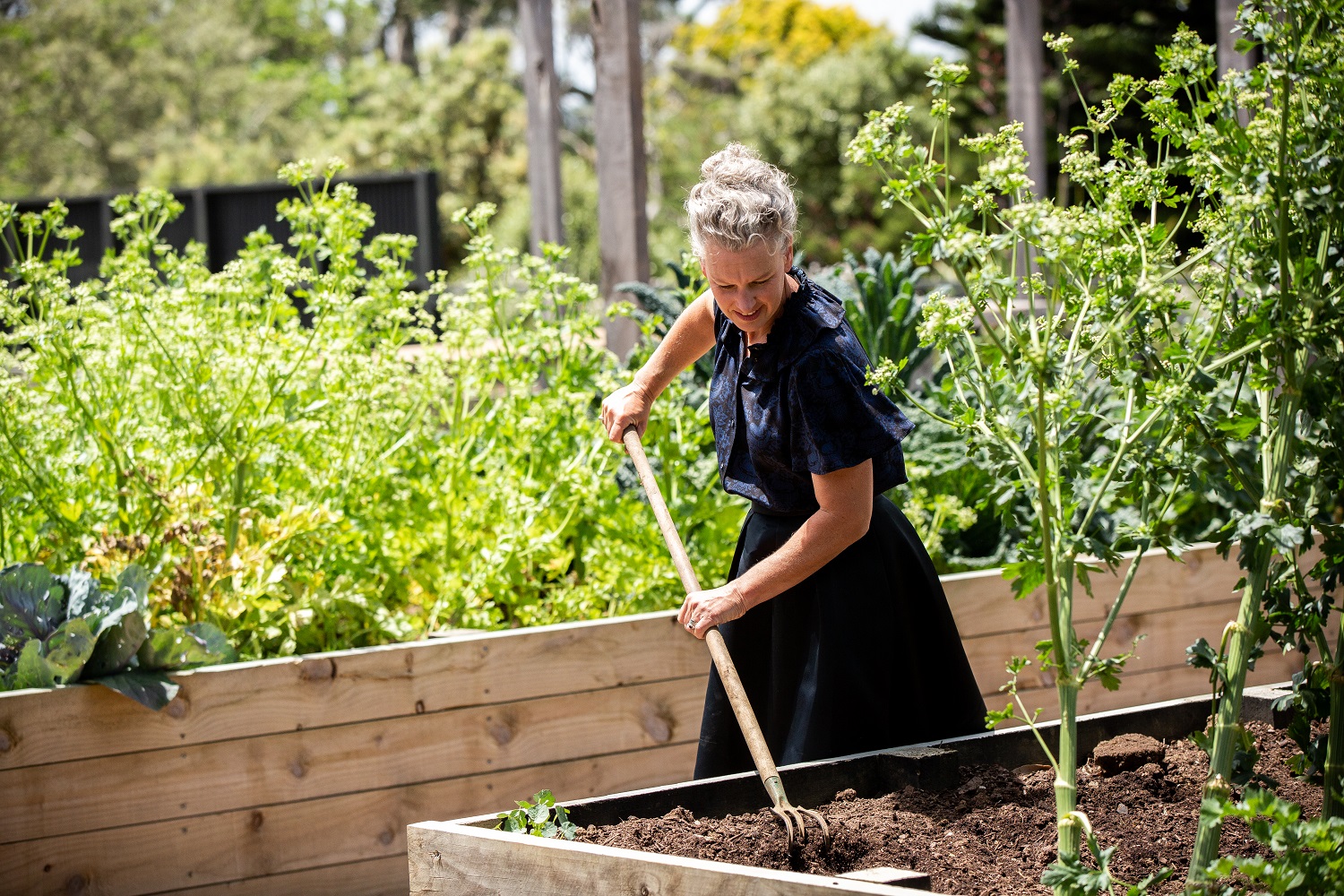The school will offer a farm-to-table, or more specifically seed-to-plate, learning experience. Photo / Babiche Martens