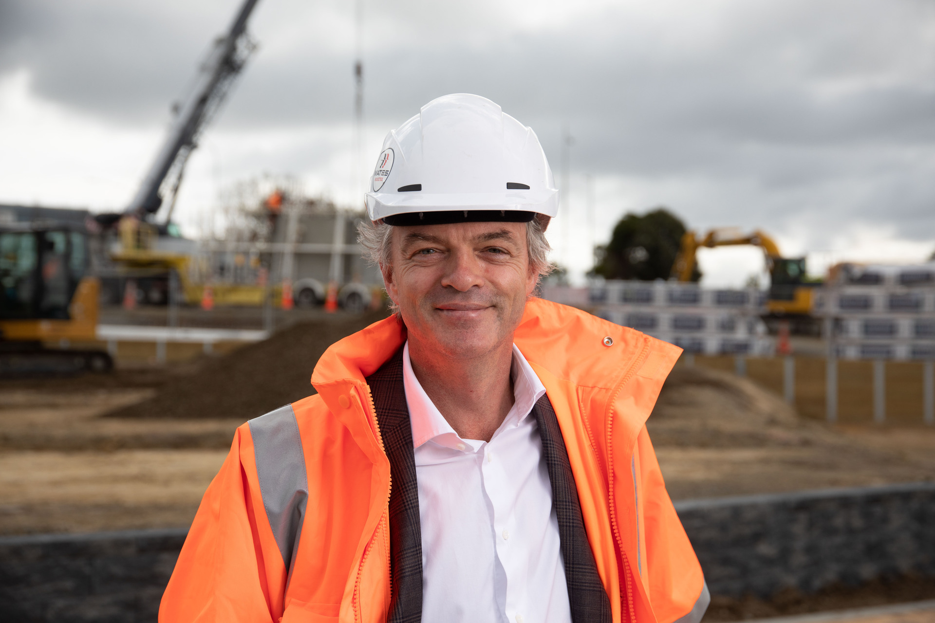 Mark Fraser of Kāinga Ora is based at Hobsonville Point. Photo / supplied