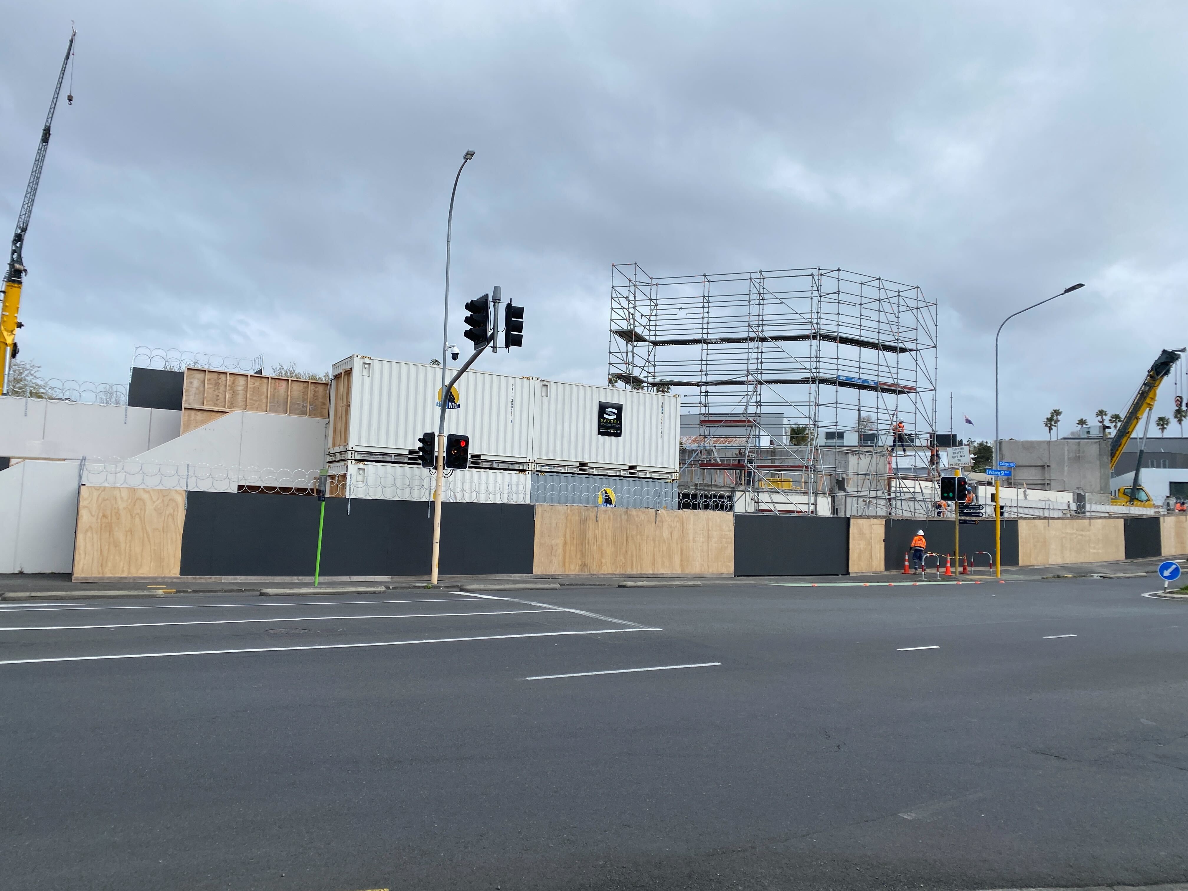 A Foodstuffs spokesperson said the plan has always been to make the site safe and clean. Photo / Supplied