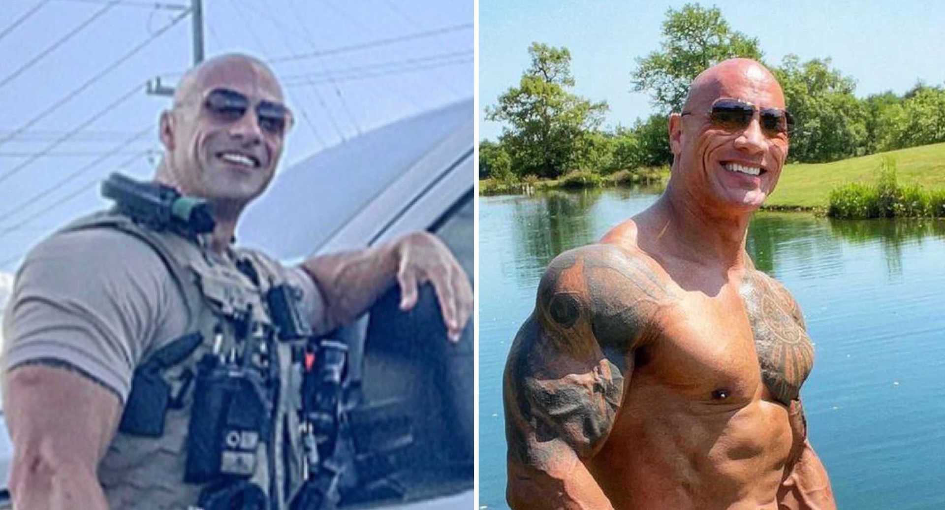 Dwayne 'The Rock' Johnson shares message of support for viral