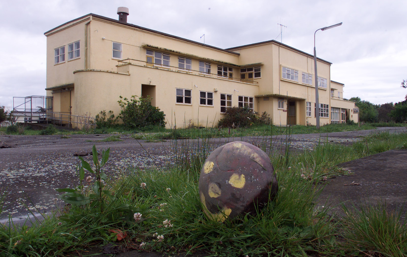 Part of the former Lake Alice psychiatric hospital. Photo / Mark Mitchell