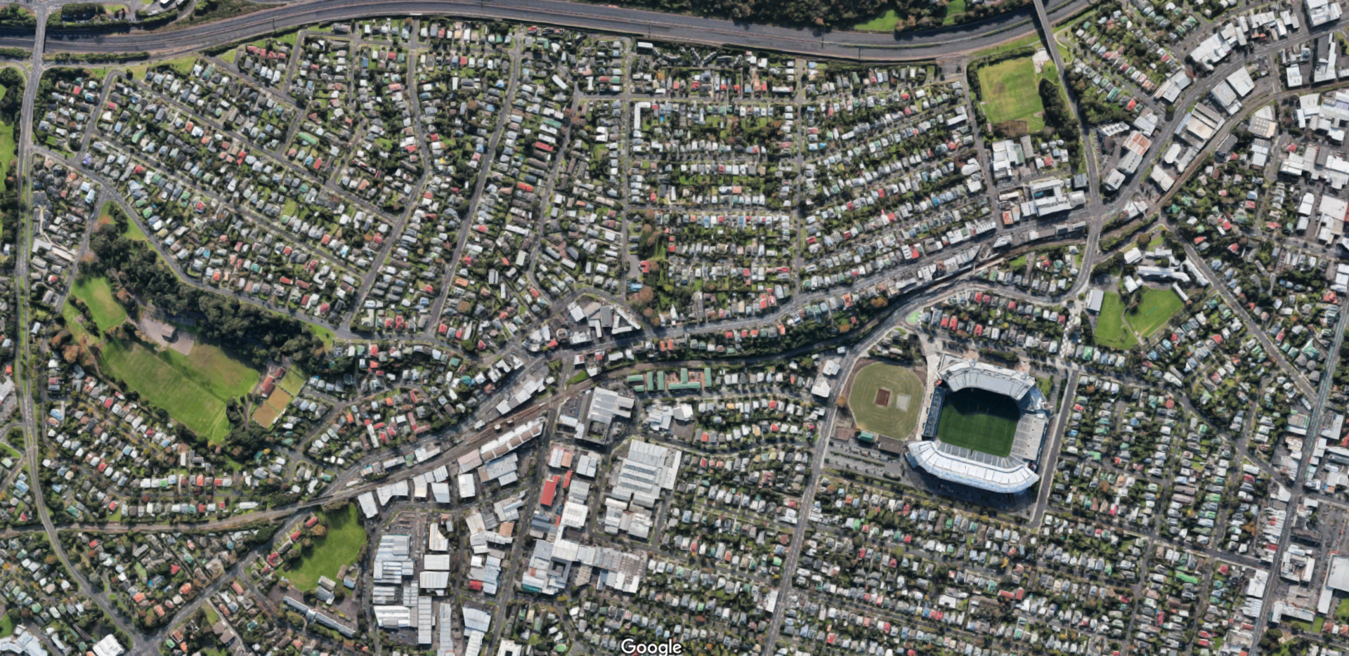 The suburb was praised for its eclectic restaurants and quirky stores. Photo / Google