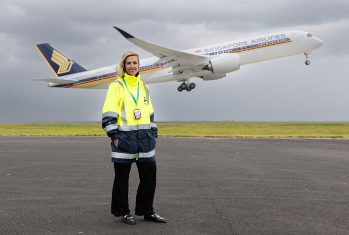 Auckland Airport chief executive Carrie Hurihanganui.