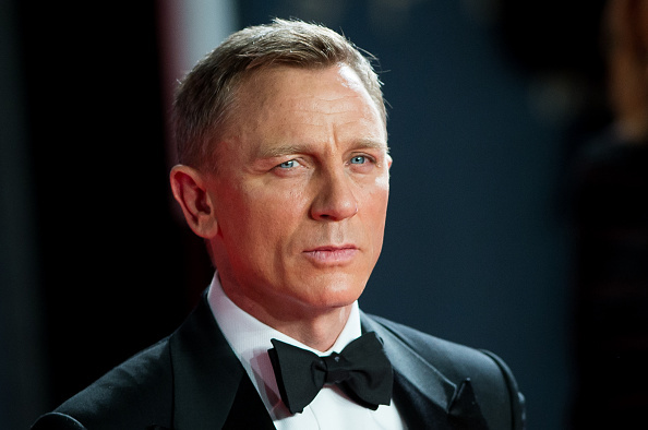 Daniel Craig attends the Royal Film Performance of Spectre at the Royal Albert Hall in London in 2015. Photo / Getty Images