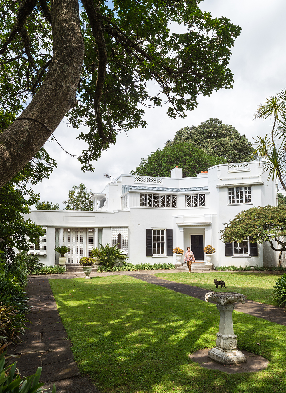 The Stoneways House, designed by William Gummer, in Epsom. Photo / Ted Baghurst