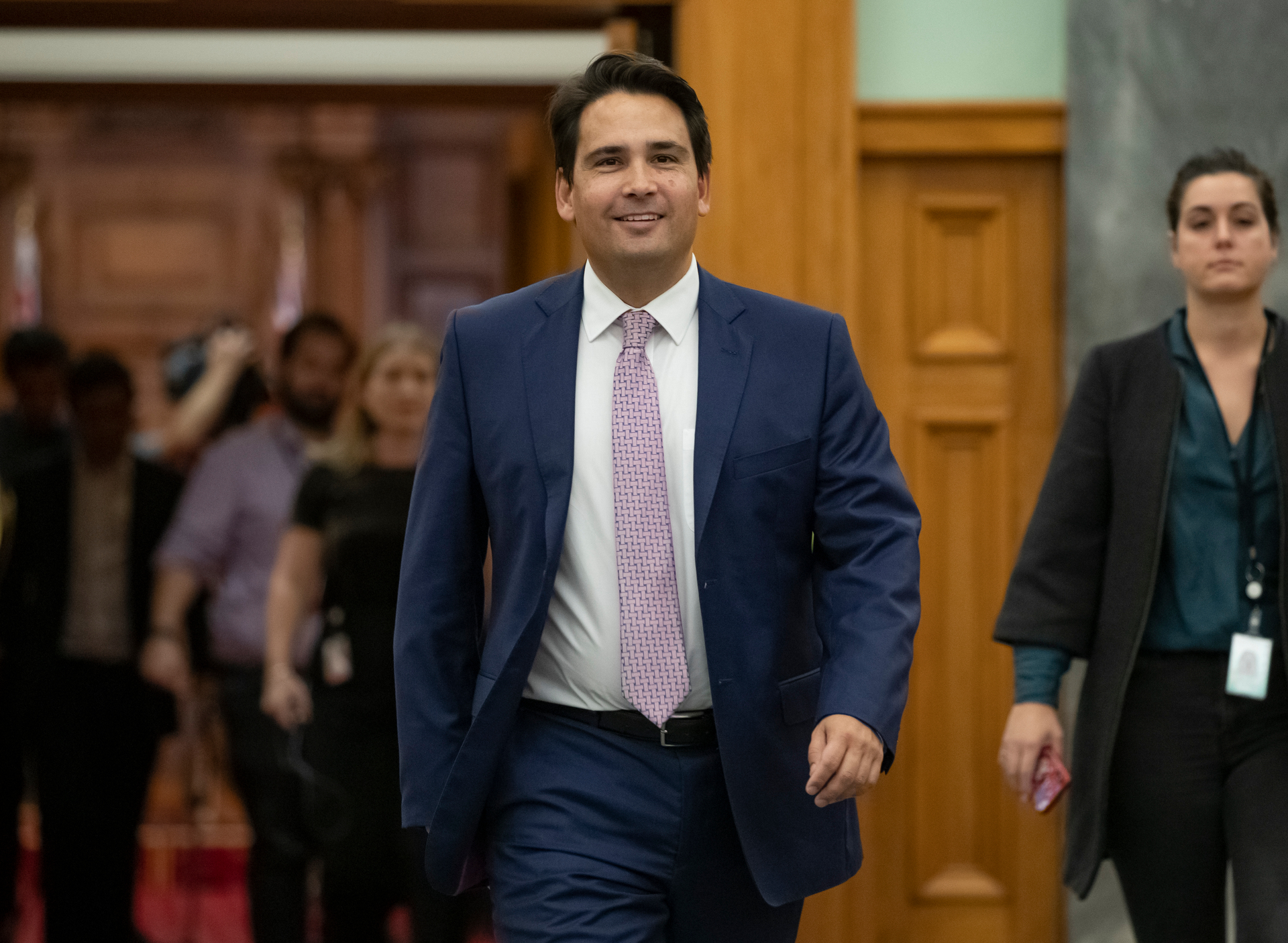 Former National Party leader Simon Bridges could once again be leader. Photo / Mark Mitchell