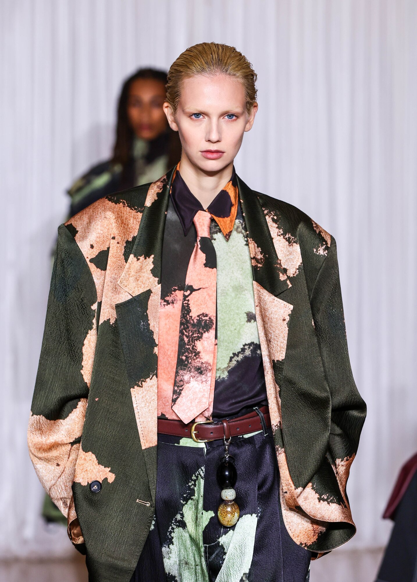 Bright tones contrast an earthy dark green. Photo / Getty Images