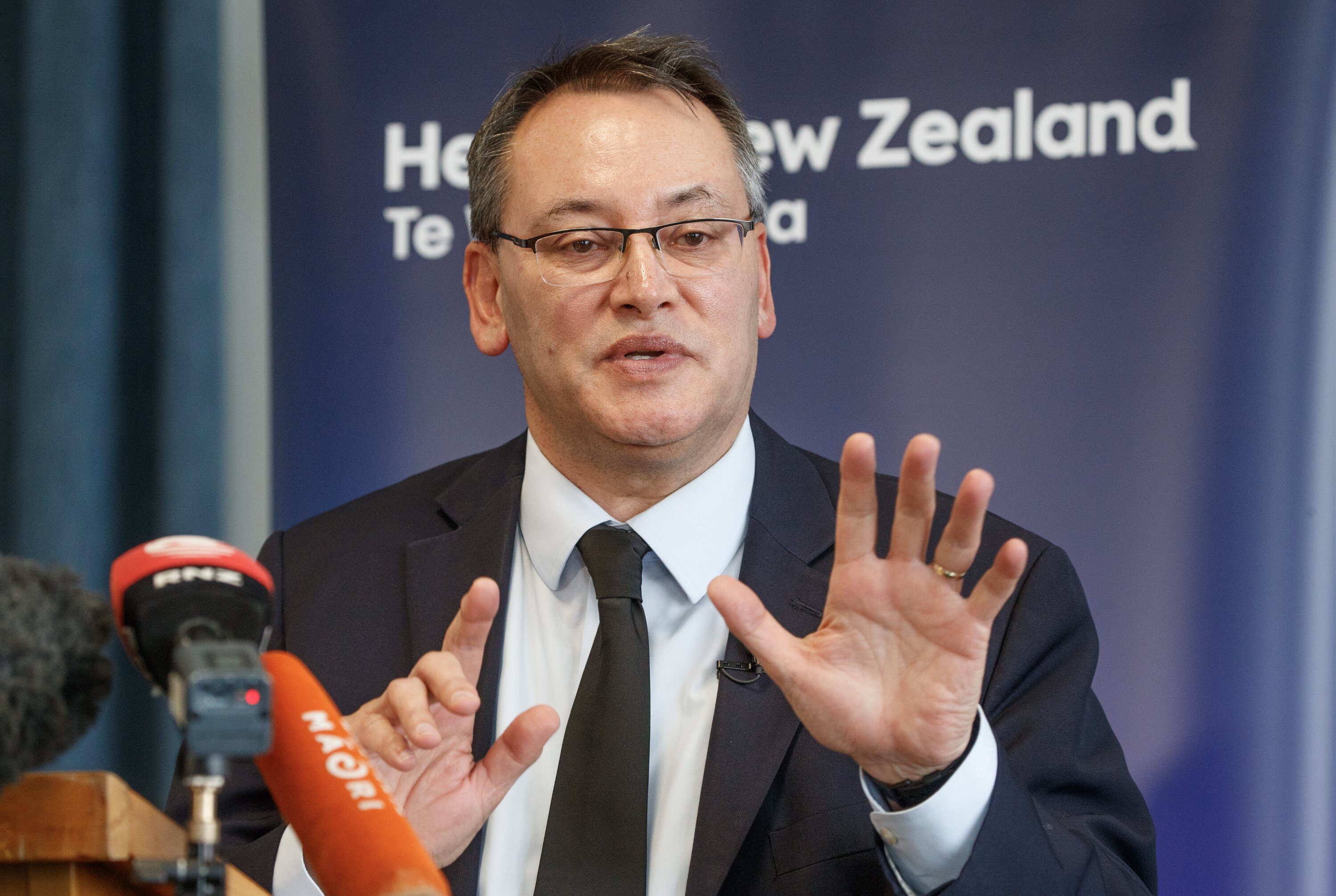 Health Minister Dr Shane Reti expects Health NZ to engage with the deceased man's family. Photo / Mark Mitchell