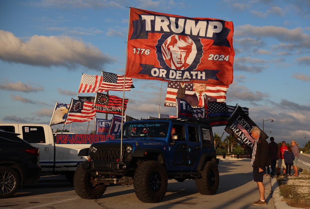 Donald Trump gained support from a lot of 