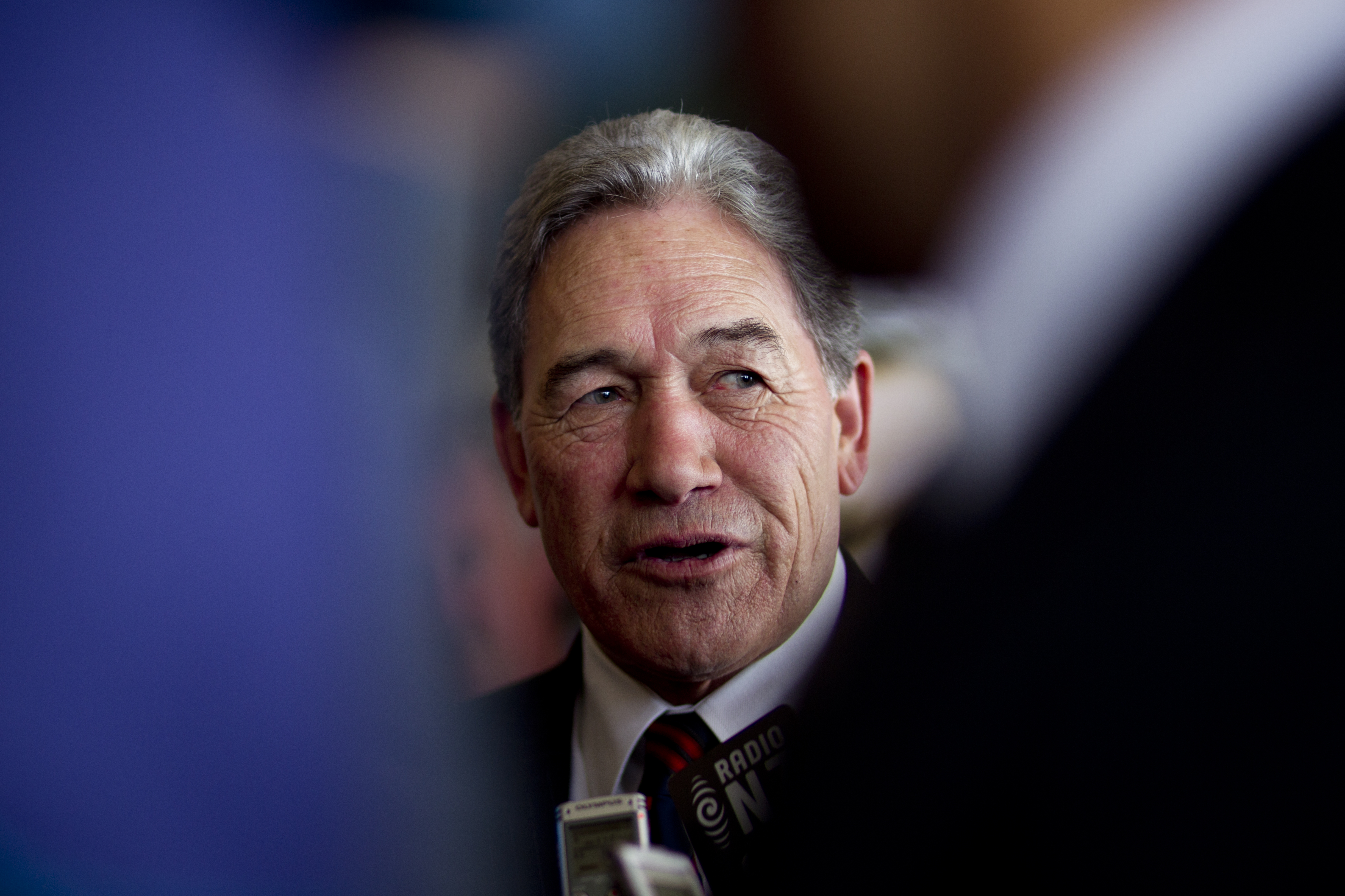 New Zealand First leader Winston Peters. Photo / Dean Purcell