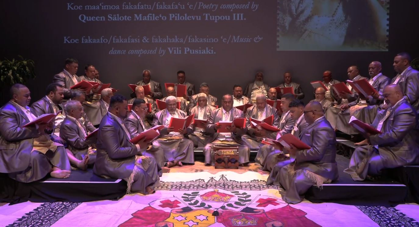Members of the Feohi’anga Alonga ‘ia Kalaisi Kava Collective group will perform tonight and tomorrow at the Māngere Arts Centre. Photo / Supplied