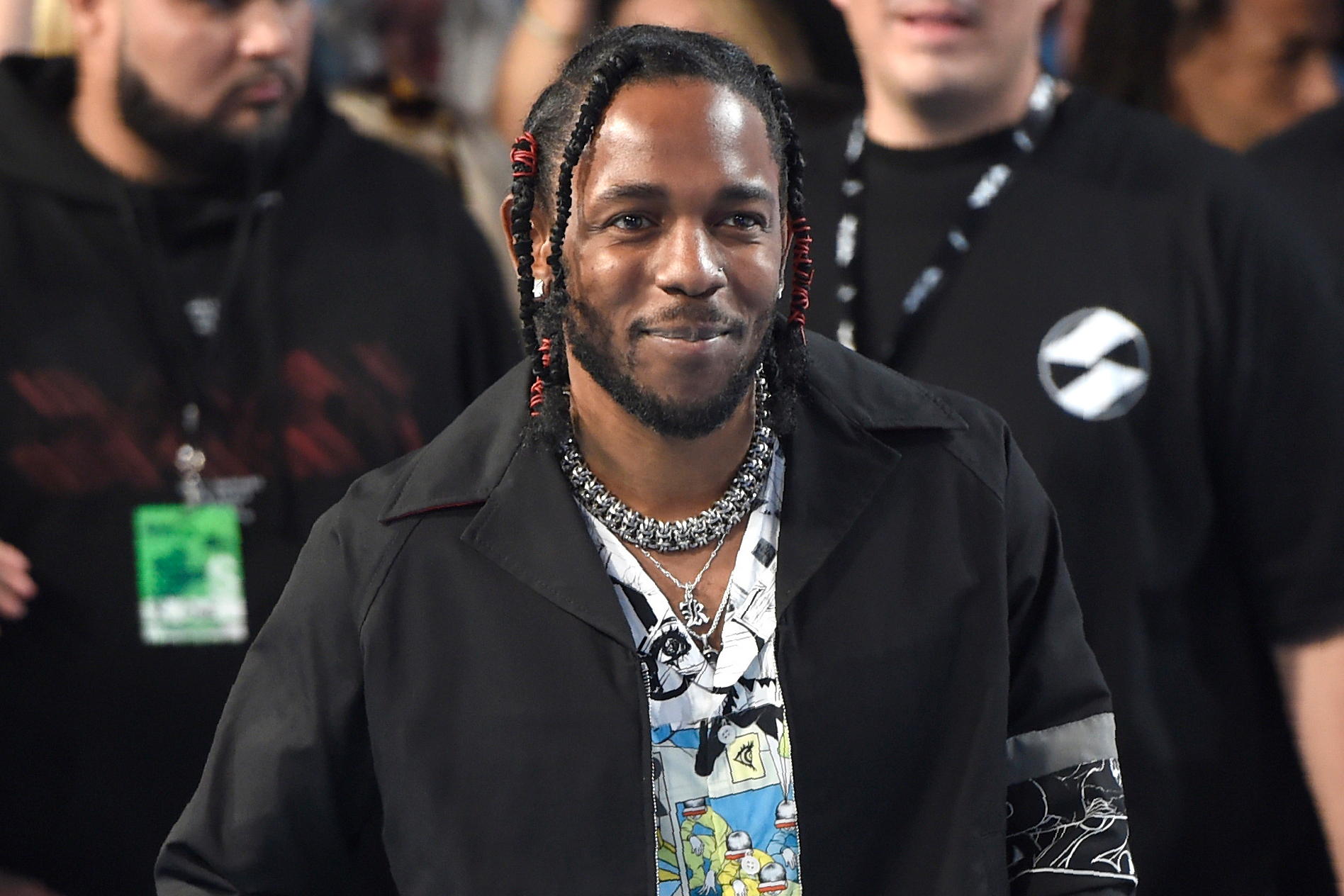 Kendrick Lamar is considered by many as the greatest of his generation. Photo / AP