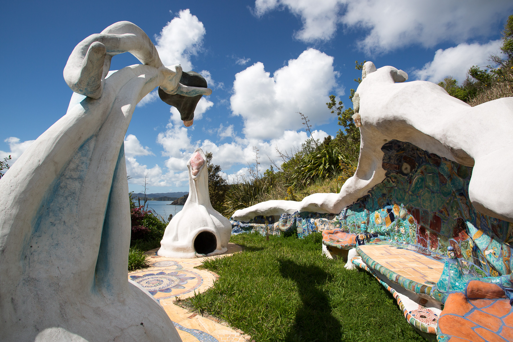 Expect the unexpected at this magical Bay of Islands luxury lodge