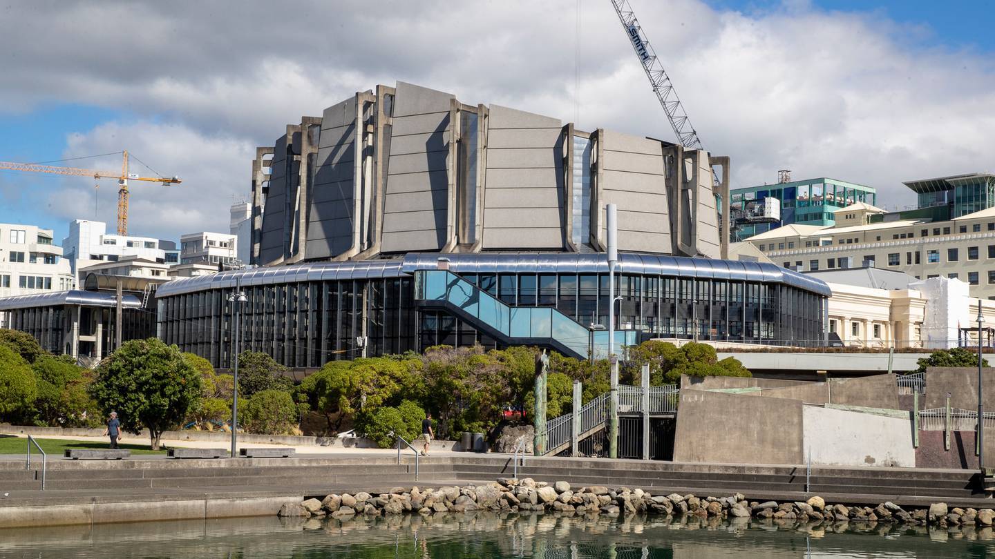 Wellington's Michael Fowler Centre has been rated at just 20 per cent of the New Building Standard. Photo / Mark Mitchell