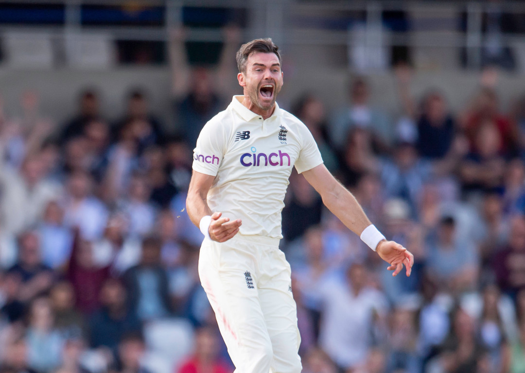 James Anderson, ageless wonder. Photo / Photosport