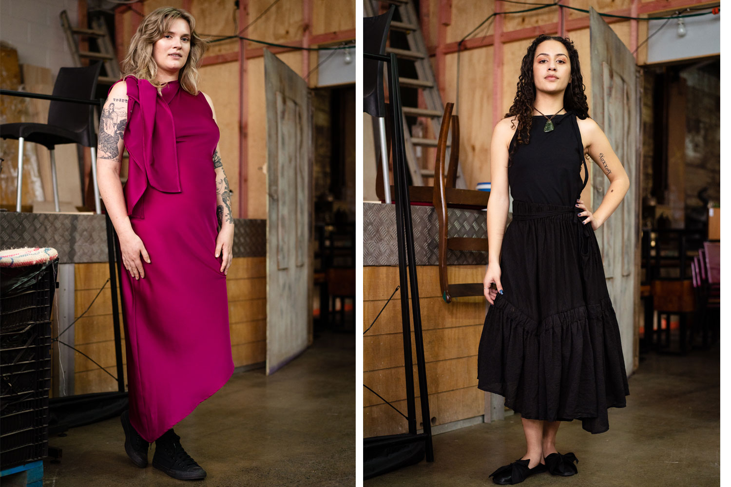 Designs from Su Mar the Label. Photos / Michelle Abraham