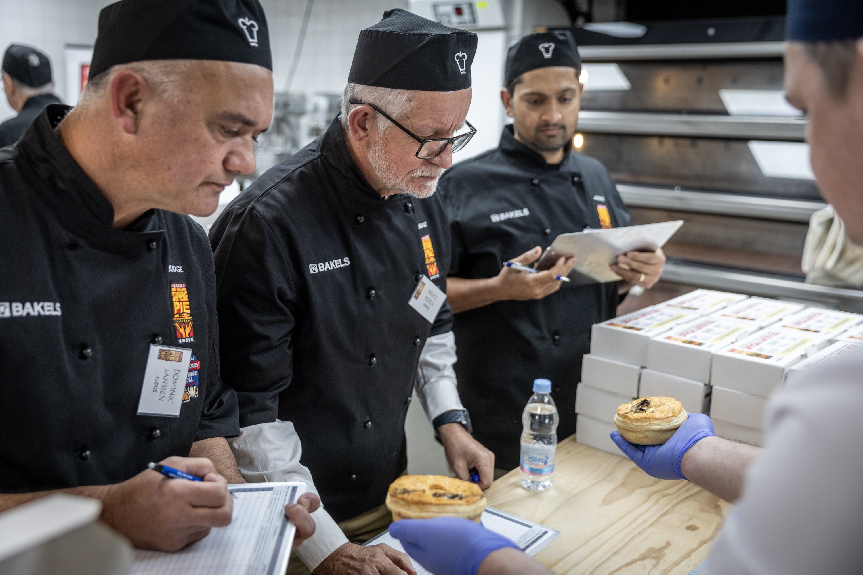 5000 pies have been entered in 11 categories this year. Photo / Michael Craig
