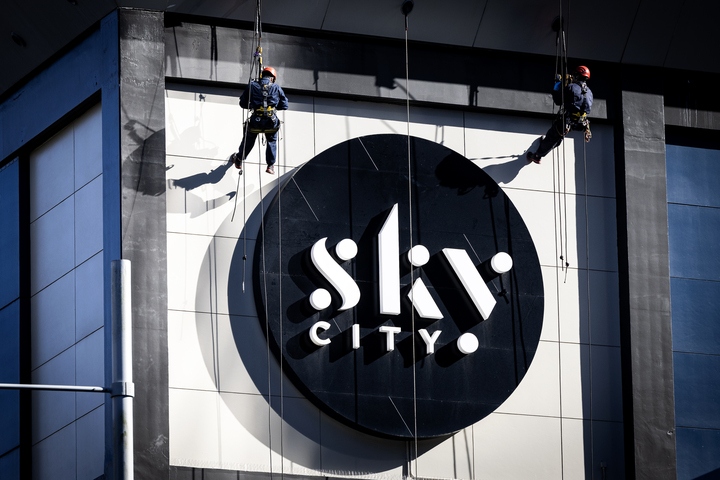 SkyCity's board has forecast earnings to rise in 2025. Photo / Jason Oxenham