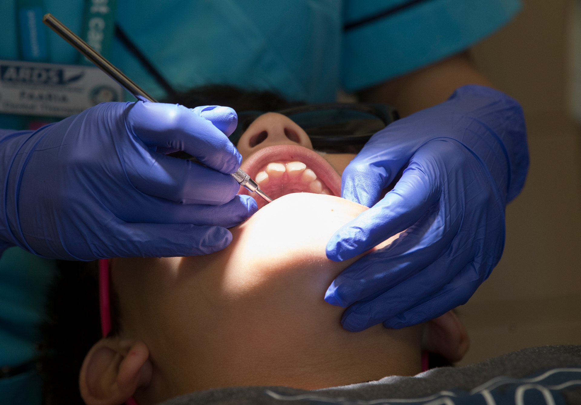 Capacity in the paediatric oral health service can't match demand. Photo / Brett Phibbs              

