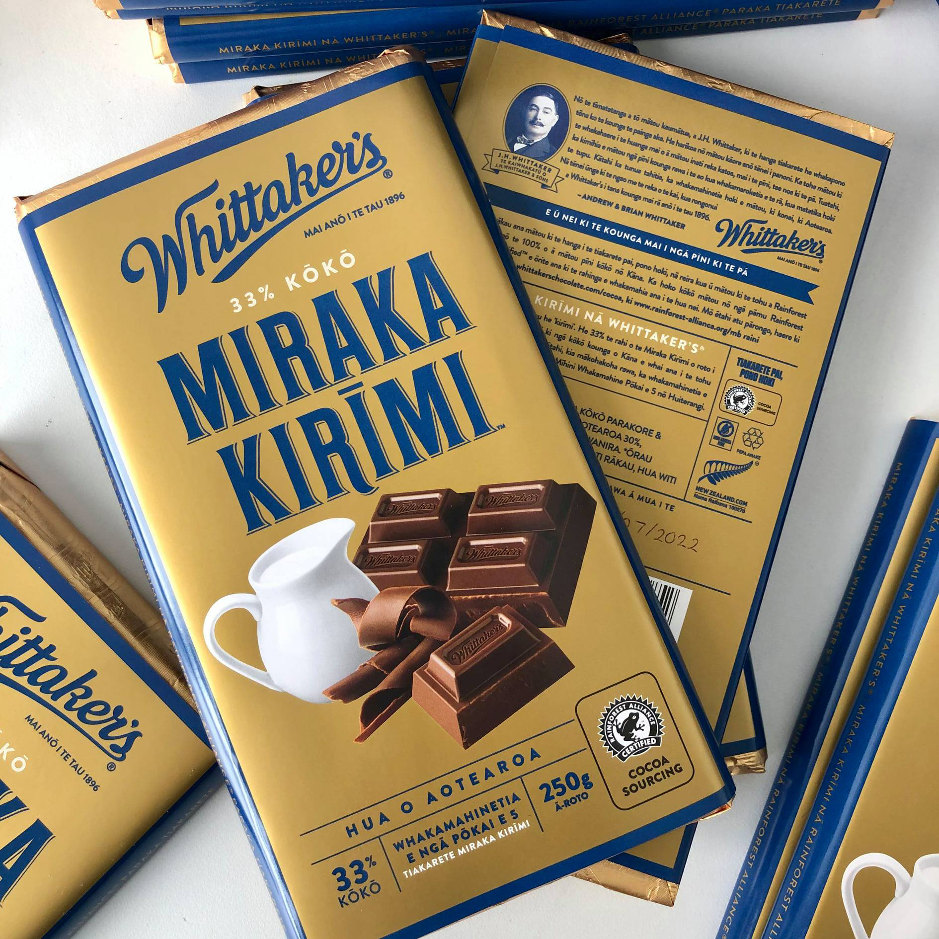 Whittaker's has been forced to raise prices for the third time in two years.