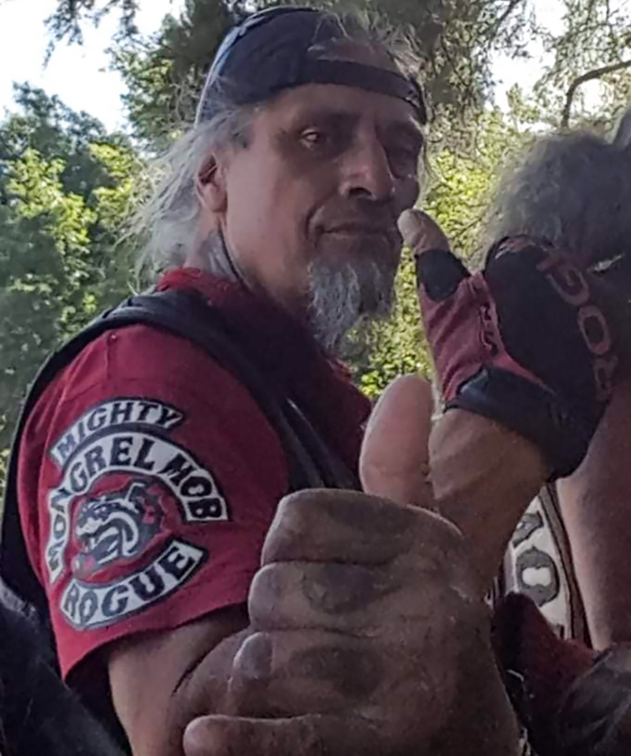 Mongrel Mob member Deiderick John Grant, better known as DJ Rogue, was stabbed to death. Photo / Supplied