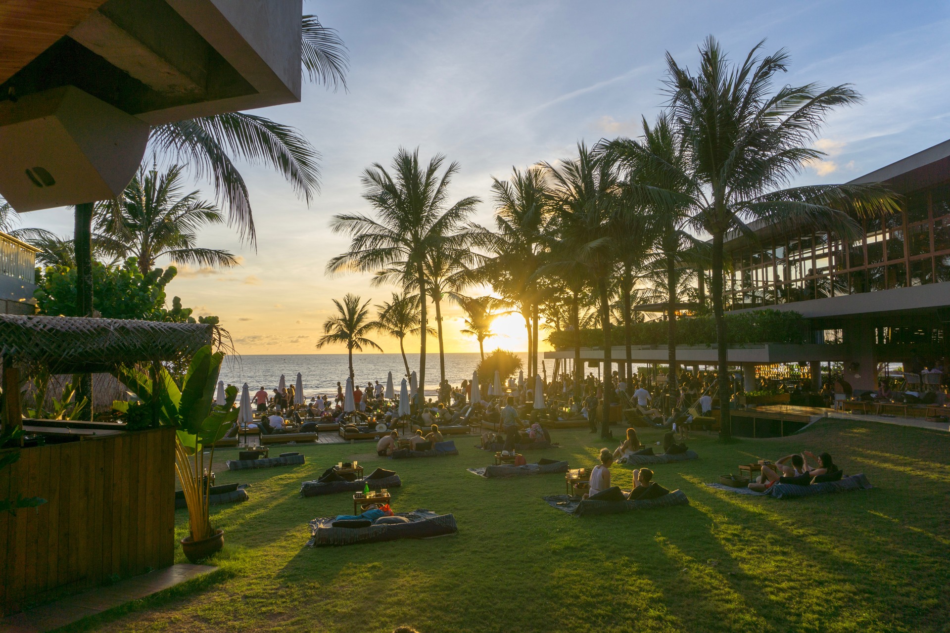 Potato Head beach club in Bali. Photo / Joseph Anson