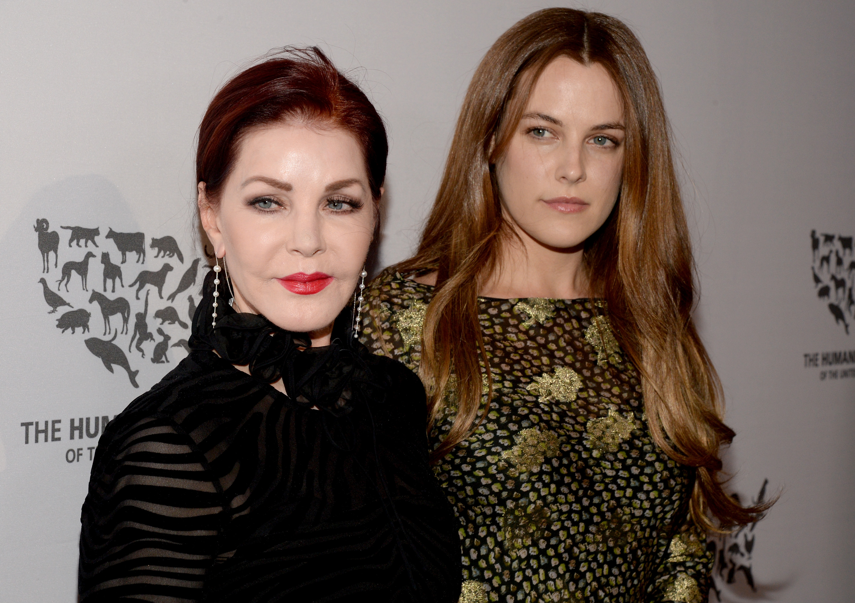 Priscilla Presley and granddaughter Riley Keough have reached an agreement over Lisa Marie Presley's will. Photo / Getty Images