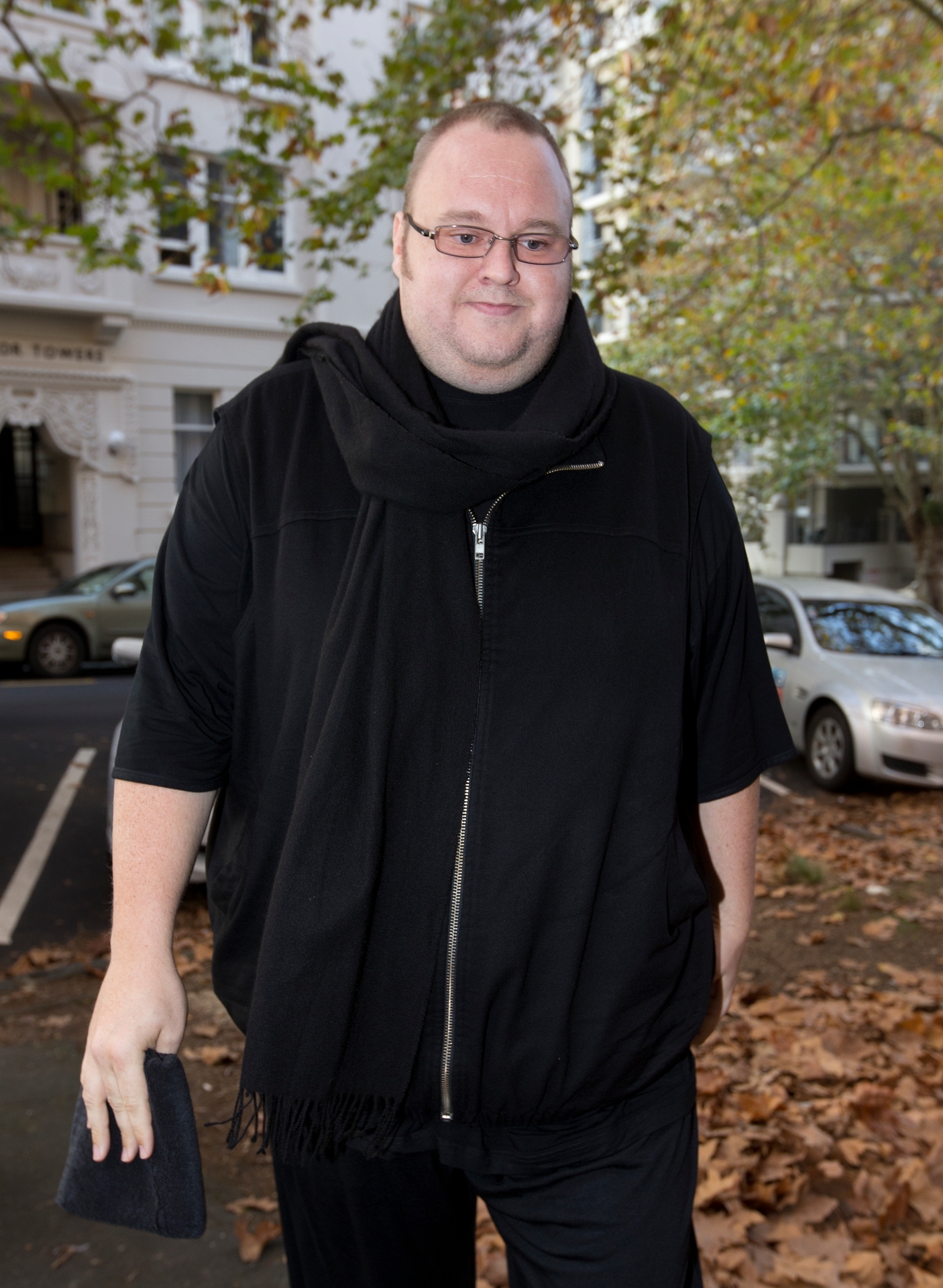 Kim Dotcom apologised for the dangerous driving offence.