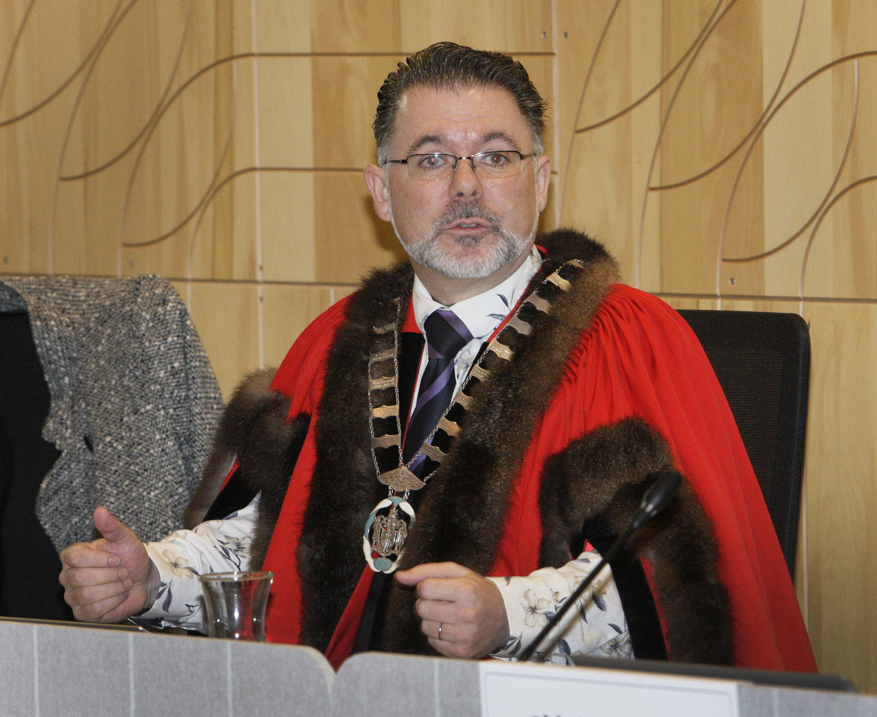 Whangārei District Mayor Vince Cocurullo is hoping to see the much-needed infrastructure in Whangārei take importance under a new Government. Photo / Tania Whyte