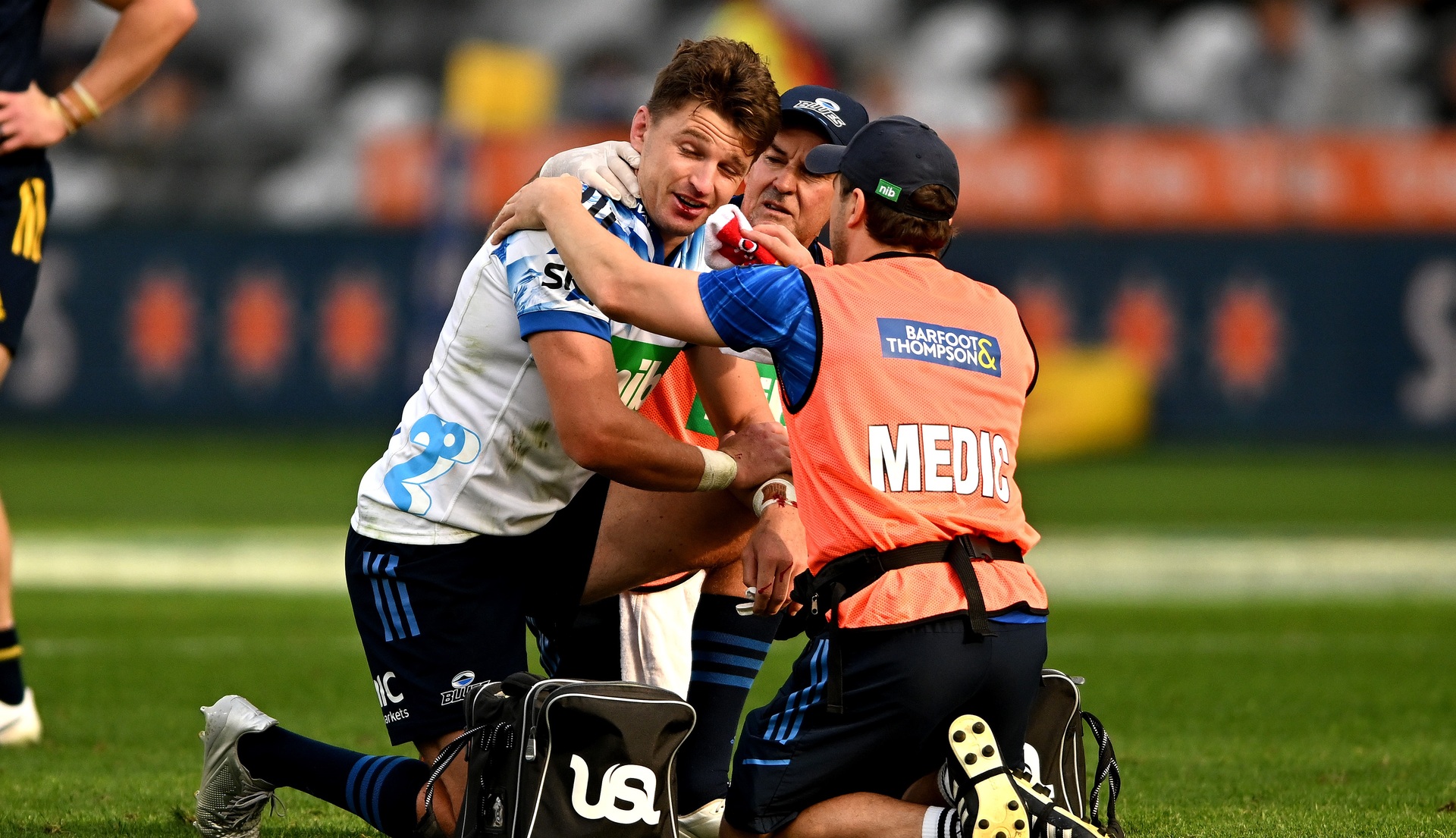 With concussion in the spotlight for professional sports players, ACC has introduced a nationwide protocol for grassroots organisations. Photo / Getty Images