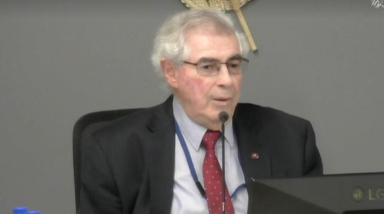Former Trust Board chairman Derek Firth says there was no cover-up of any sexual abuse at Dilworth. Photo / Abuse in Care Inquiry
