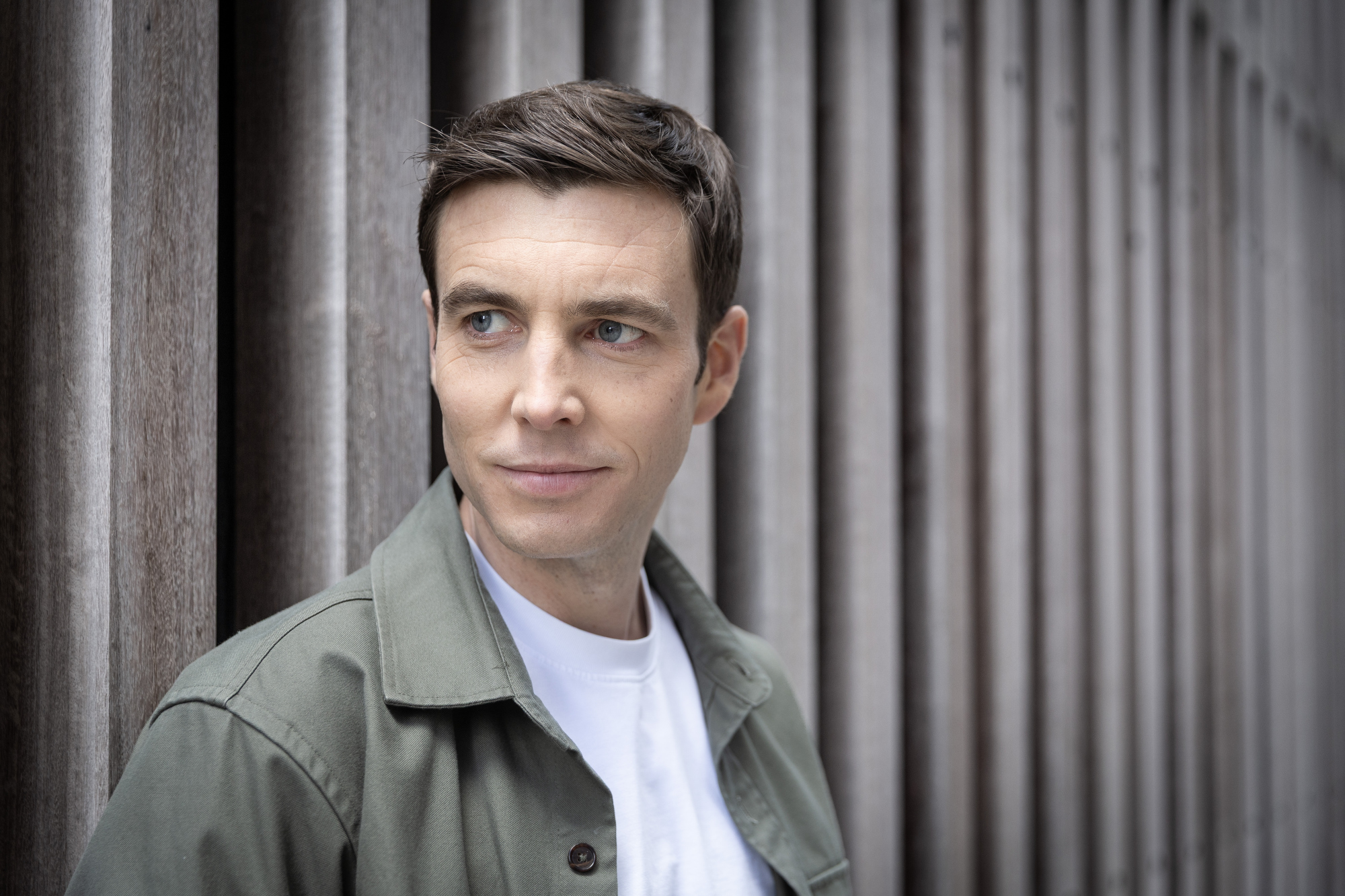 TVNZ newsreader and Q+A host Jack Tame. Photo / Michael Craig