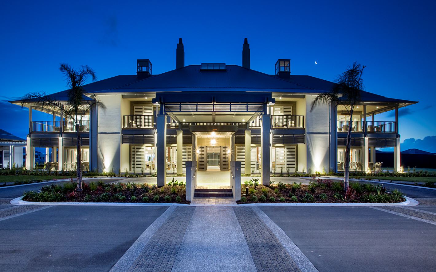 The Beach House, a new Papamoa retirement village hub for residents.