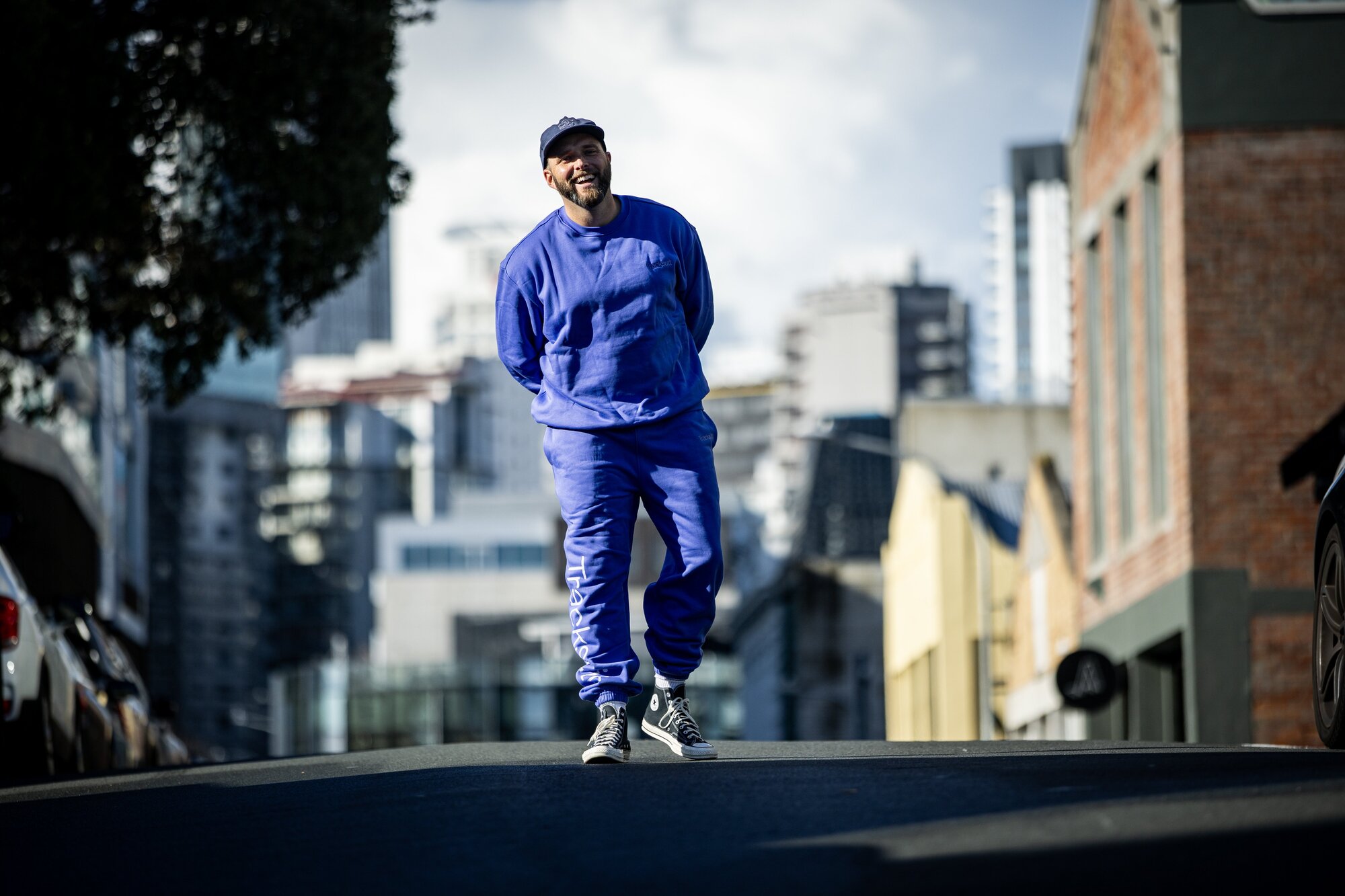 Software hasn't been hit by Trump's tariffs. Archbold says some consumer firms who have been caught in the crossfire are looking to cut brand-tracking costs - leading them to Tracksuit's door. Photo / Dean Purcell