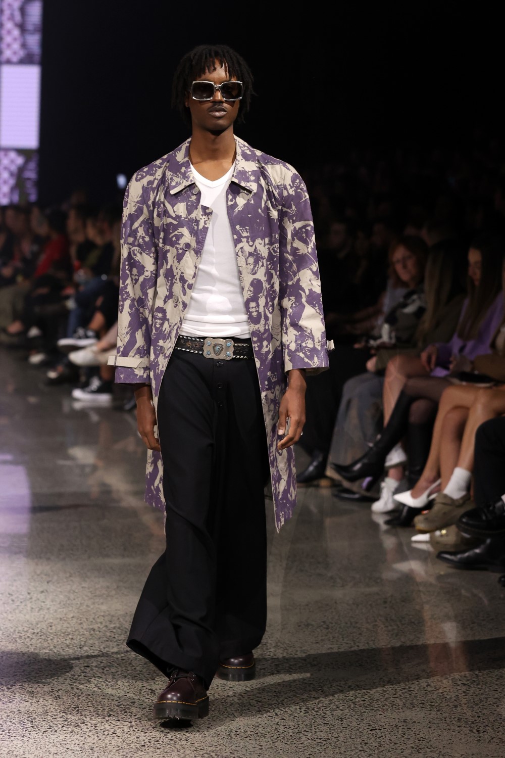 A look from Nineteen99 at New Zealand Fashion Week: Kahuria. Photo / Getty Images