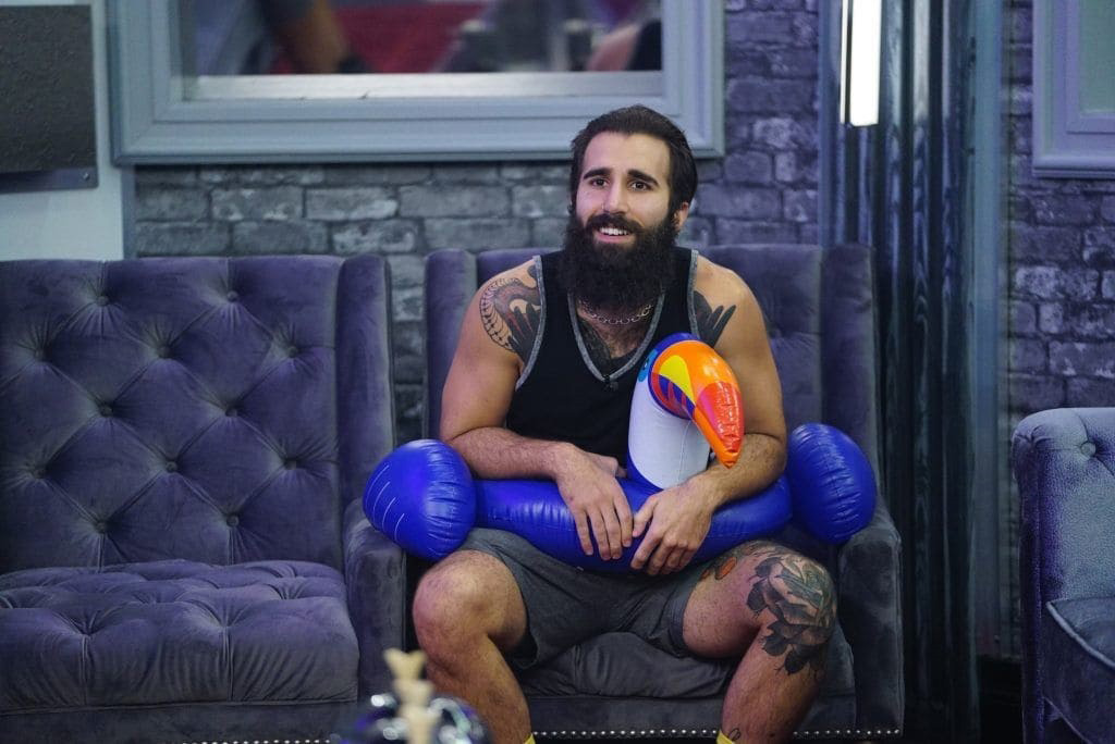 Paul Abrahamian, runner-up on two consecutive seasons of 