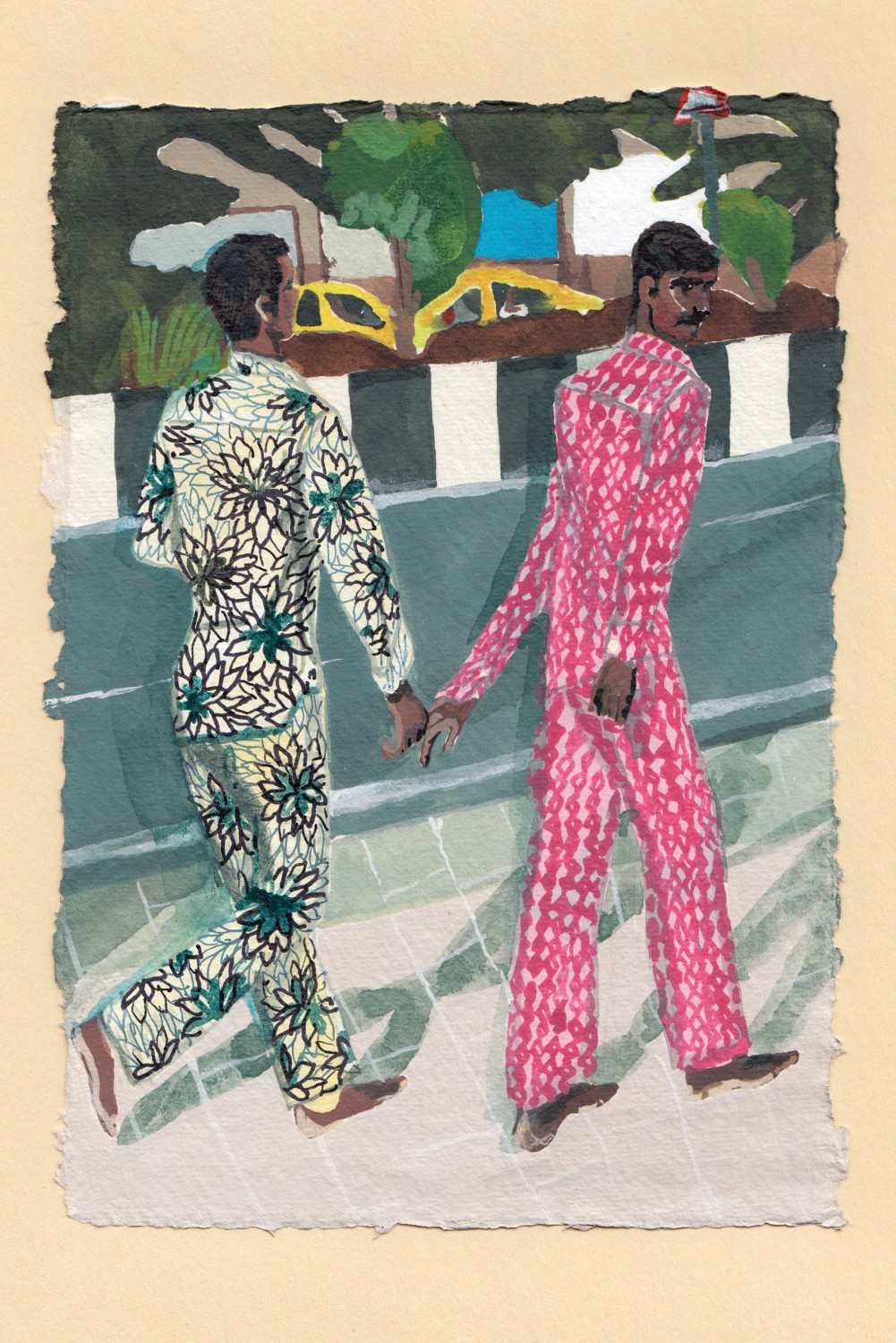 Illustration by Nancy Haslam Chance, commissioned for ZN Ali. Image / Supplied