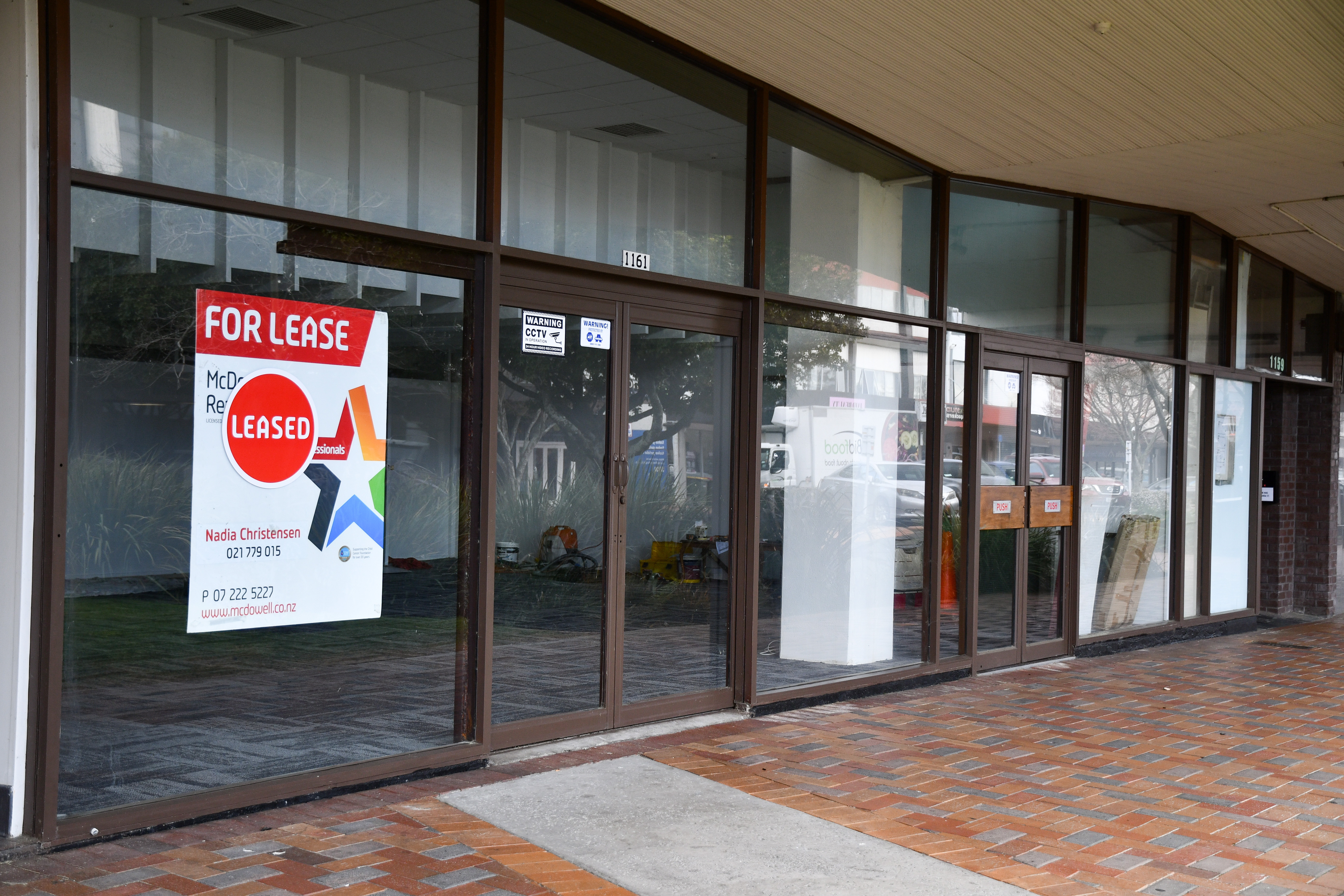 The inner-city community hub is expected to be open by mid-November.  Photo / Laura Smith