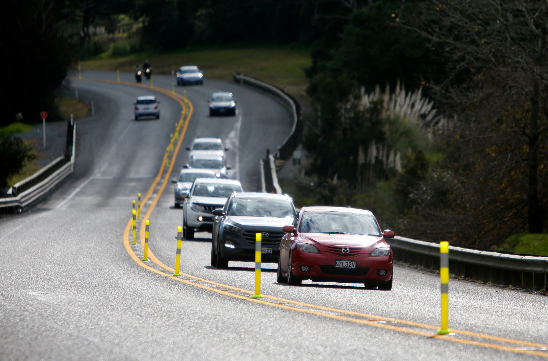 The 2026 King’s Birthday holiday road toll count ended at seven, the highest in a decade. Photo / Michael Cunningham