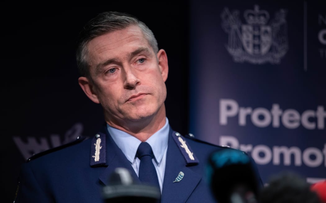 Police Commissioner Andrew Coster has stated he believes the new Police Minister has confidence in him. Photo / NZME