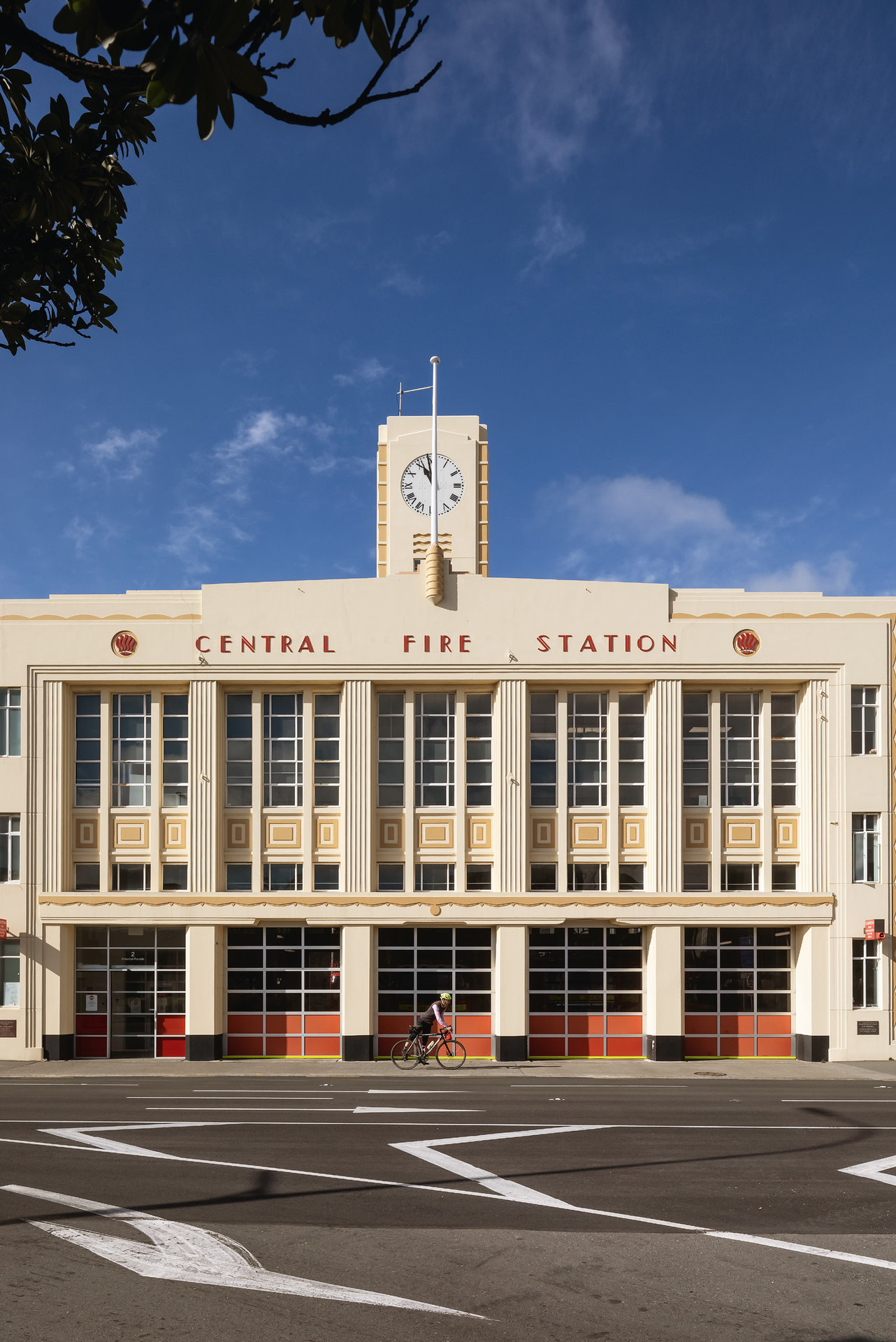 Wellington is full of architectural gems like Central Fire Station. Photo / Patrick Reynolds