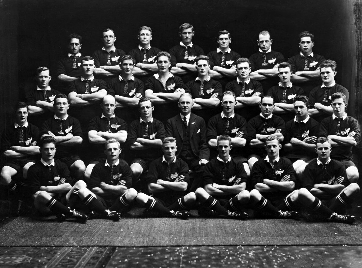 Rare photos, including pictures of the 1925 All Black Invincibles, are going under the auction hammer. Photo / Supplied