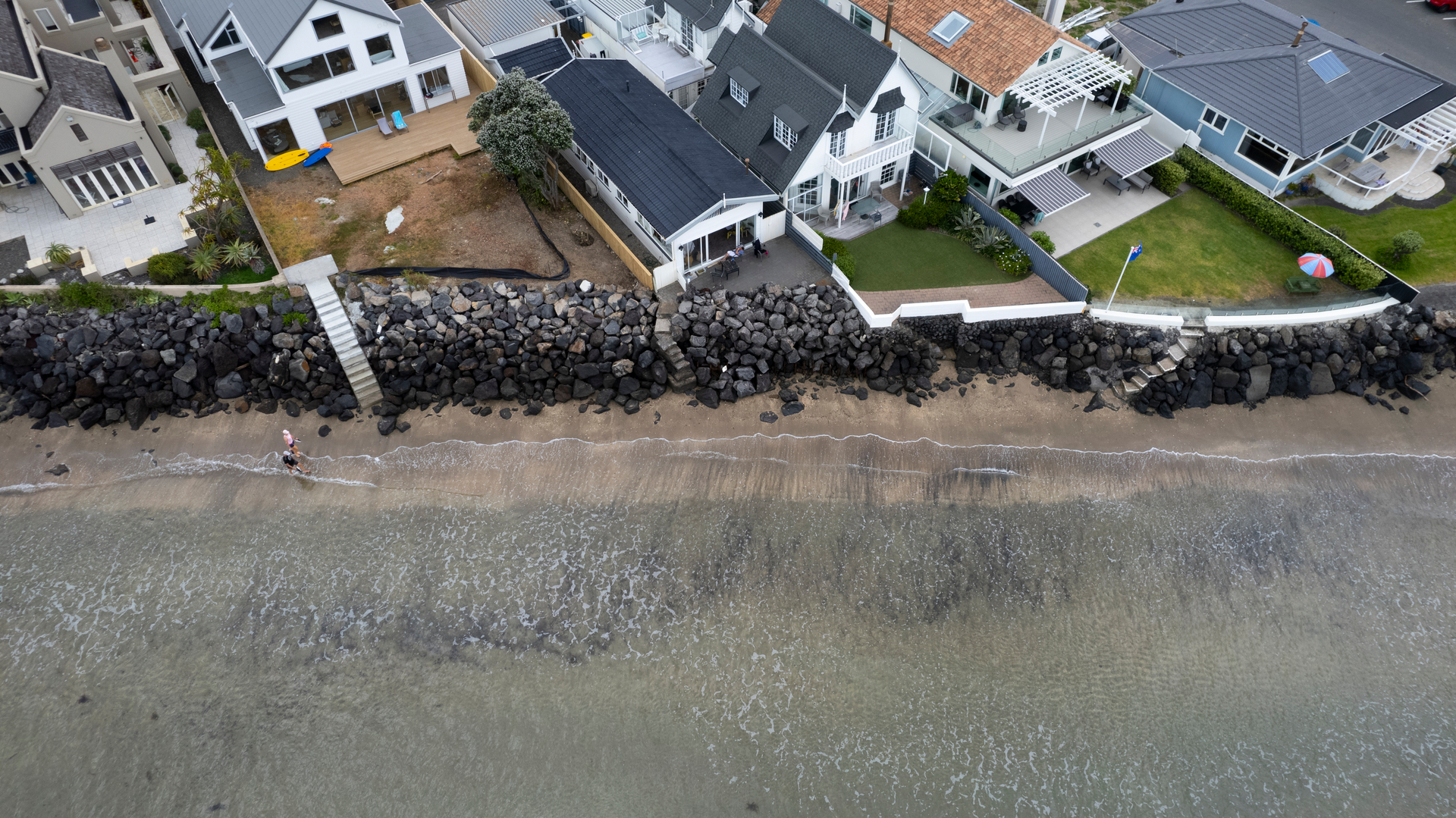 Estimates put the value of New Zealand's flood-exposed property at $145b. Photo / Brett Phibbs