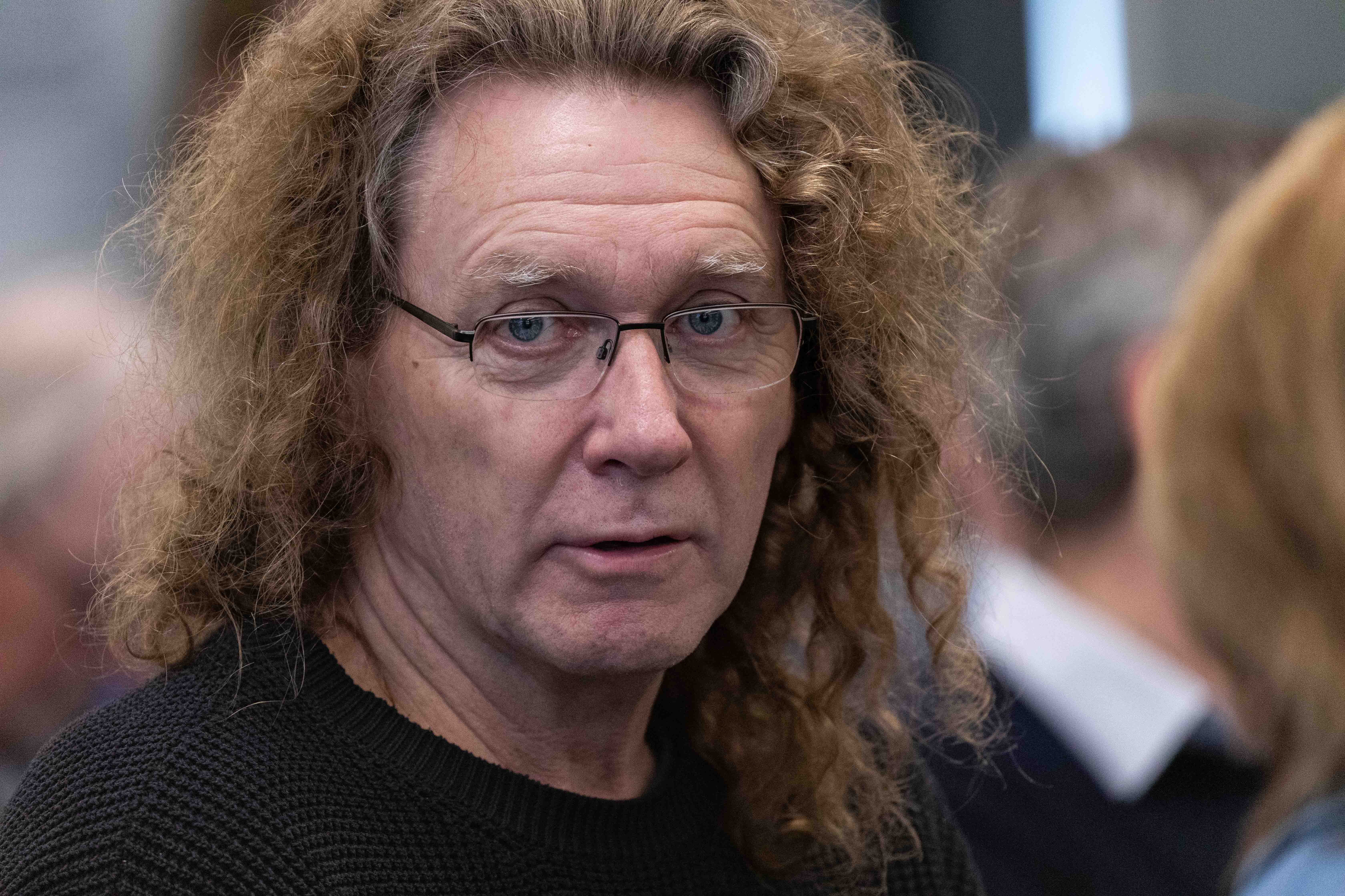 Former Tauranga City councillor John Robson, pictured at a meeting in August. Photo / Alex Cairns