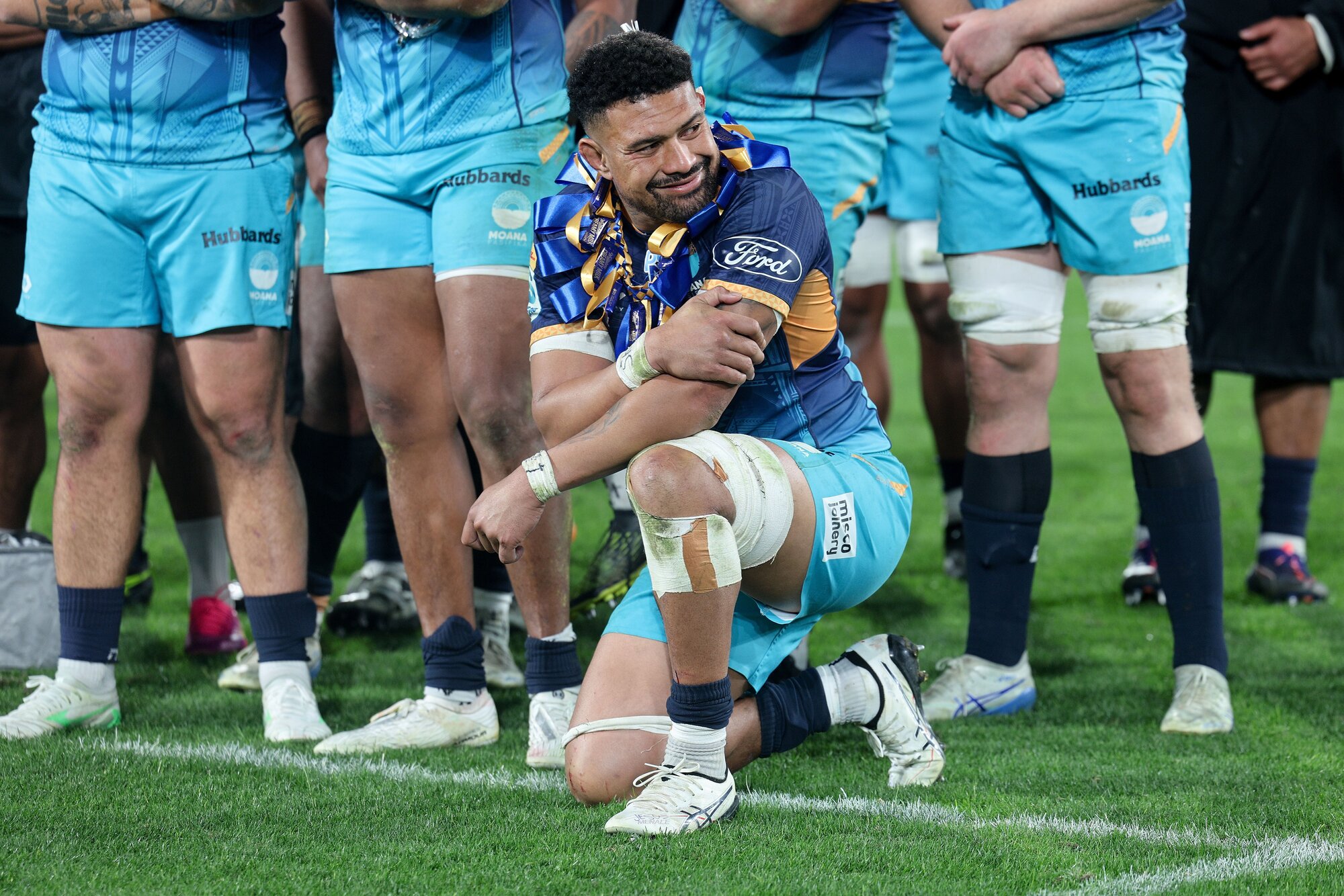 Moana Pasifika captain Ardie Savea had a superb season in Super Rugby. Photo / SmartFrame
