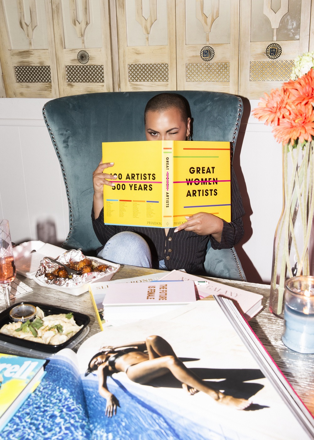 “A dream of mine was always to have an office in my home,” says Parris. Photo / Guy Coombes