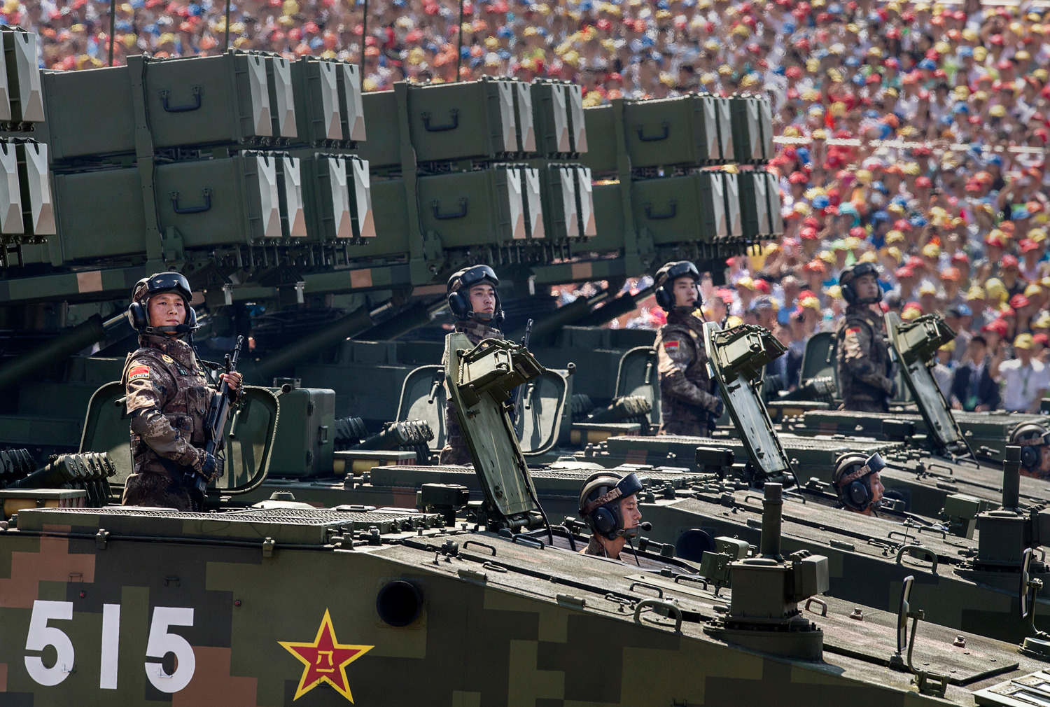 The Chinese military played down statements from fishermen. Photo / Getty Images