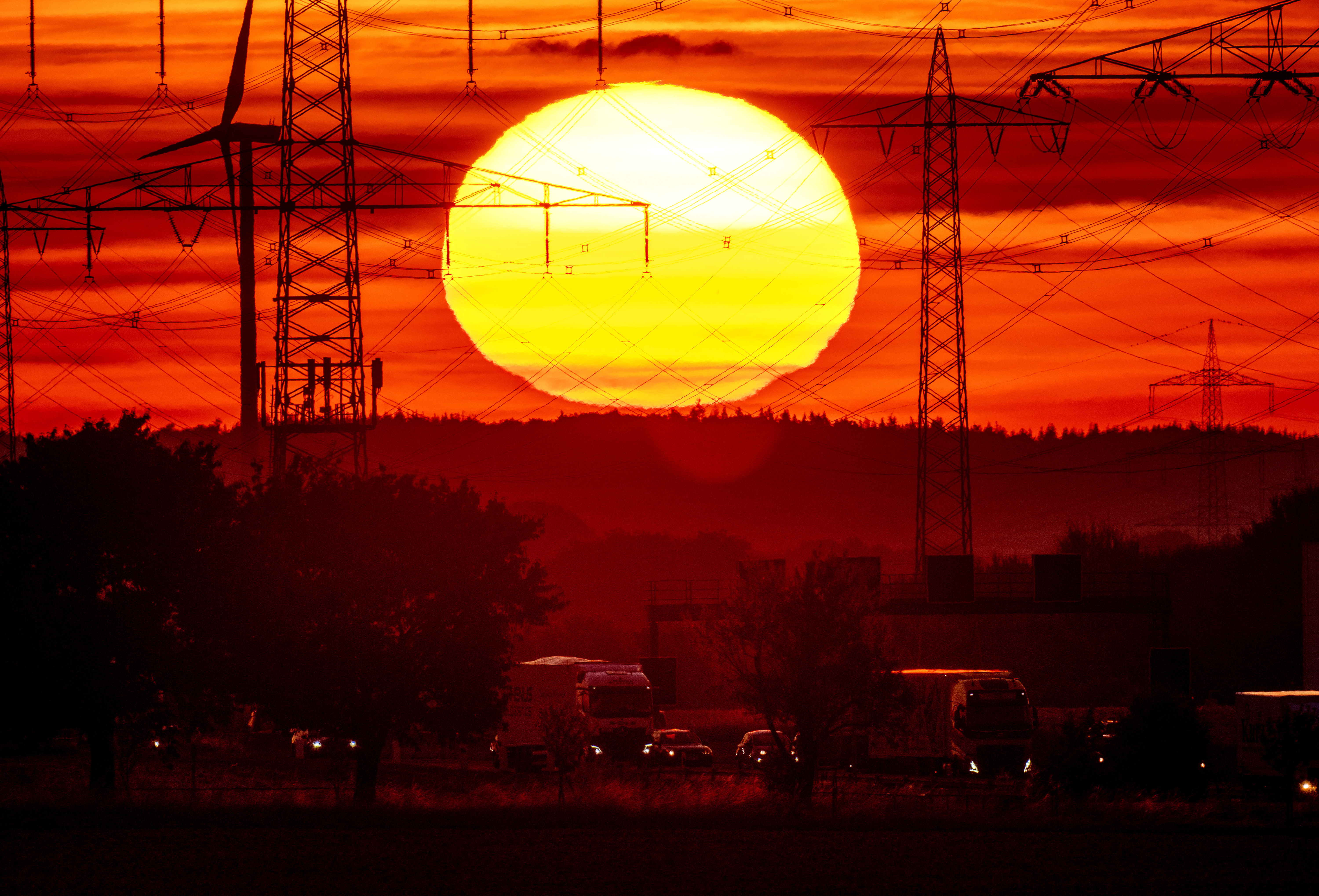 A top scientist claims global warming is happening at a faster rate than expected. Photo / AP