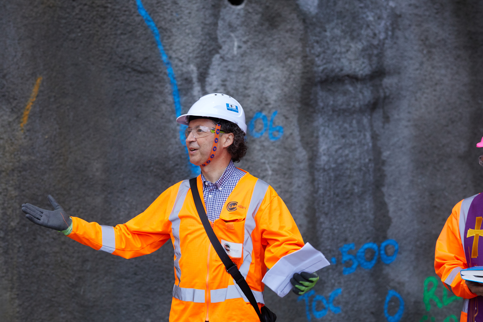 Dudouit heads the Link Alliance, building the $4.4b City Rail Link. Photo / supplied
