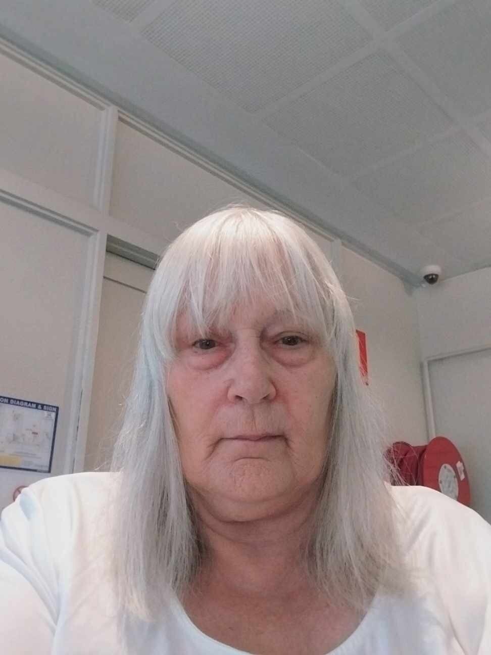 Christchurch woman Jill Keats is trapped in Palm Beach during the Cyclone Alfred weather event that is affecting a large area of eastern coastal Australia.